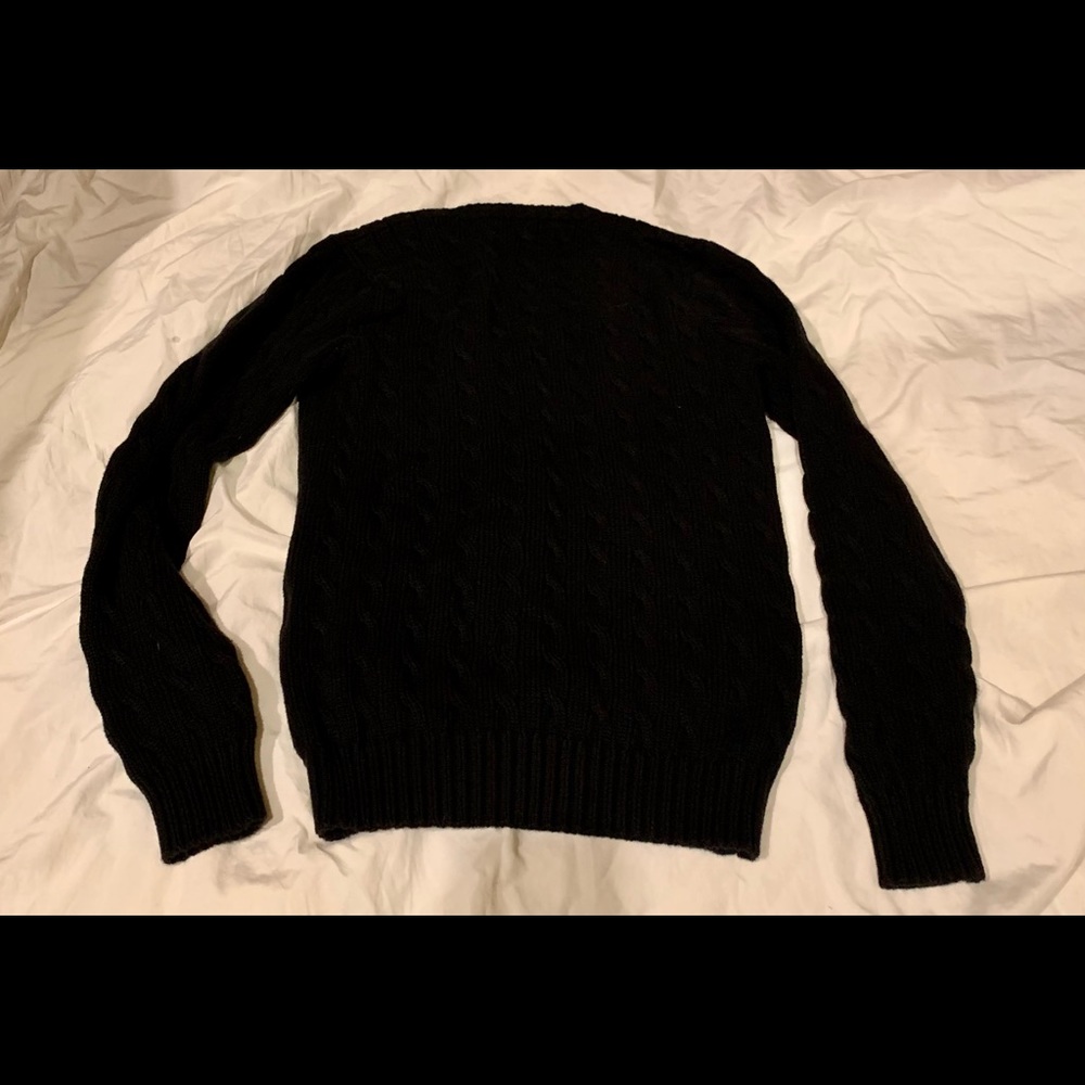 Ralph Lauren Sport Cotton Sweater *worn once* - Picture 2 of 9